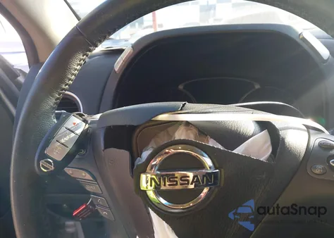 2015 Nissan Pathfinder Platinum/S/Sl/Sv из США, поврежденный, VIN 5N1AR2MN6FC640244